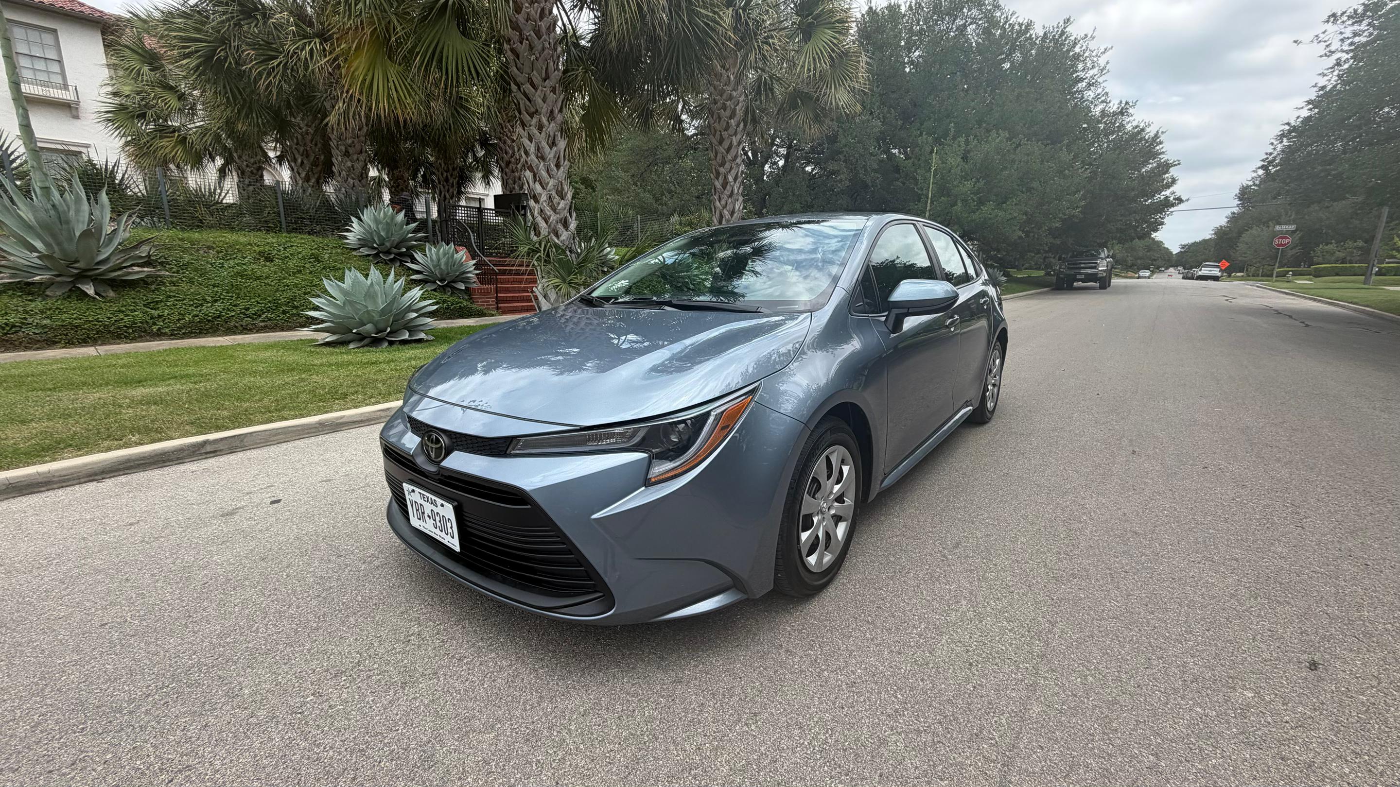 Toyota Corolla 2025 in 