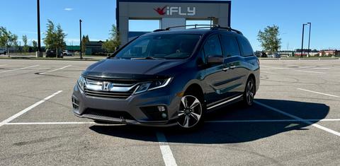 Honda Odyssey 2018