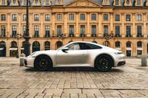 Porsche 911 2019 à Paris