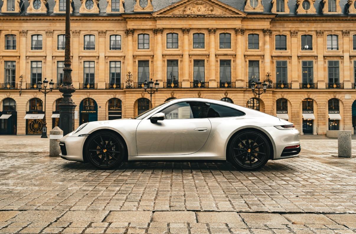 Porsche 911 2019 à Paris