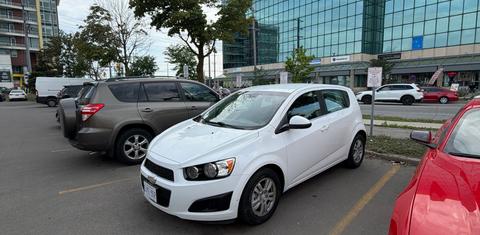 Chevrolet Sonic 2015