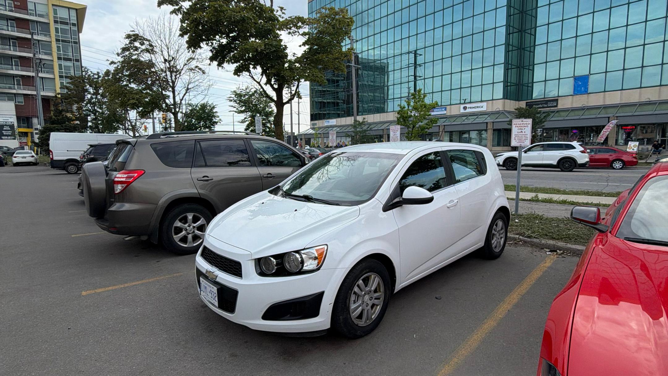 Chevrolet Sonic 2015 in Toronto, ON