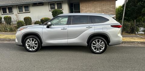 Toyota Highlander 2022