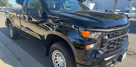 Chevrolet Silverado 1500 2026