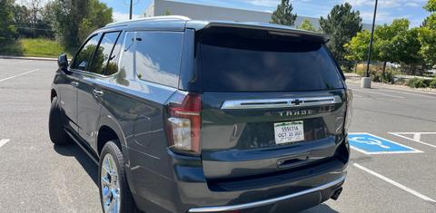 Chevrolet Tahoe 2021
