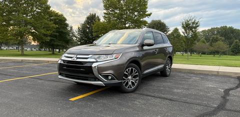 Mitsubishi Outlander 2017