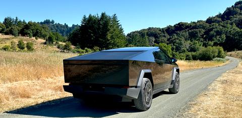Tesla Cybertruck 2024