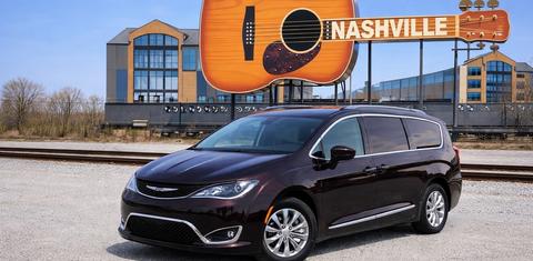 Chrysler Pacifica 2017