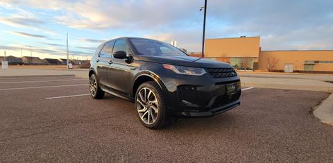 Land Rover Discovery Sport 2020