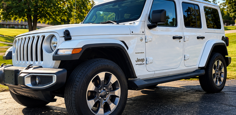 Jeep Wrangler Unlimited 2018