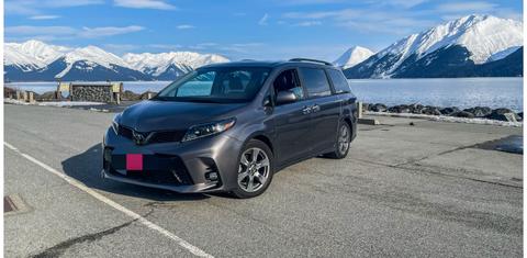 Toyota Sienna 2018