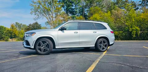 Mercedes-Benz GLS-Class 2022