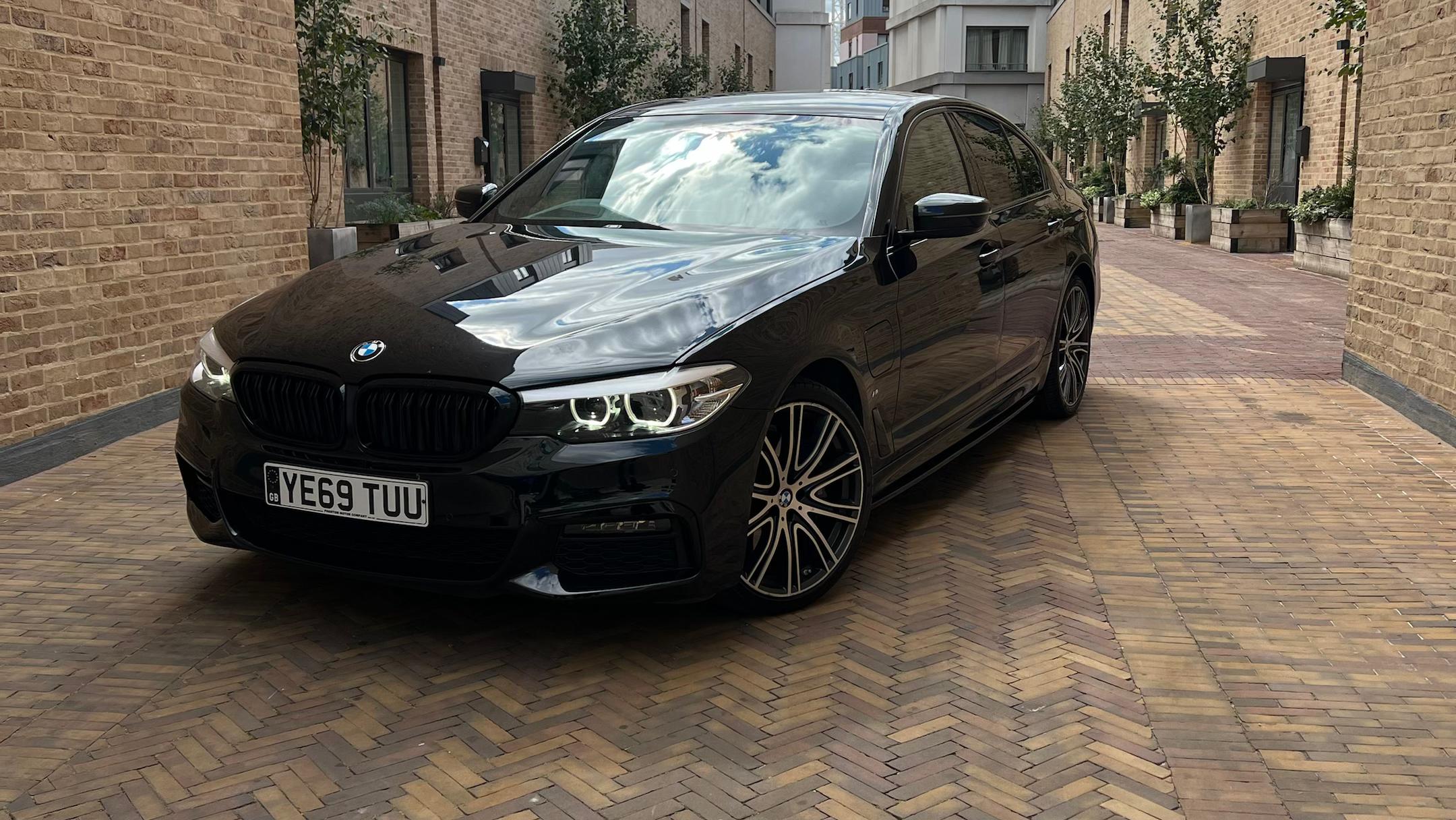 BMW 5 Series 2019 in London