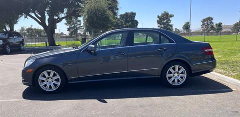 Mercedes-Benz E-Class 2013