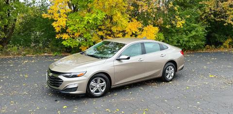 Chevrolet Malibu 2024