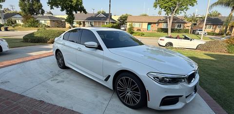 BMW 5 Series 2018