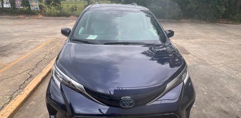 Toyota Sienna 2023