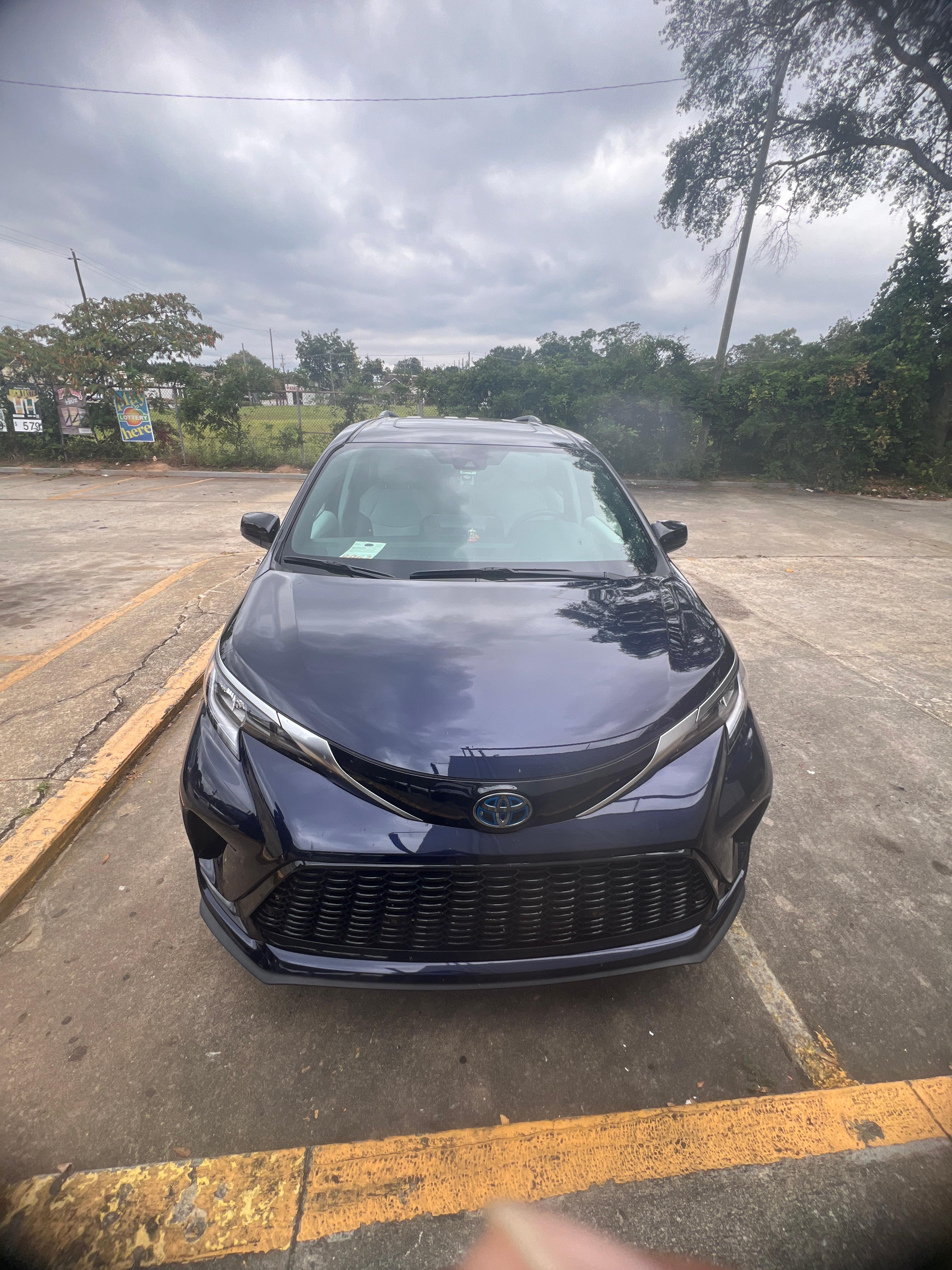 Toyota Sienna 2023 in 
