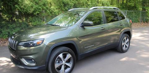 Jeep Cherokee 2020
