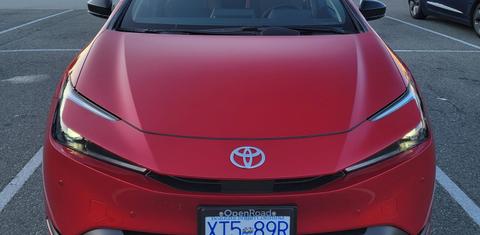 Toyota Prius Plug-In Hybrid 2025