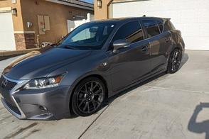 Lexus CT car