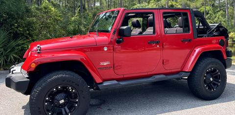 Jeep Wrangler Unlimited 2014