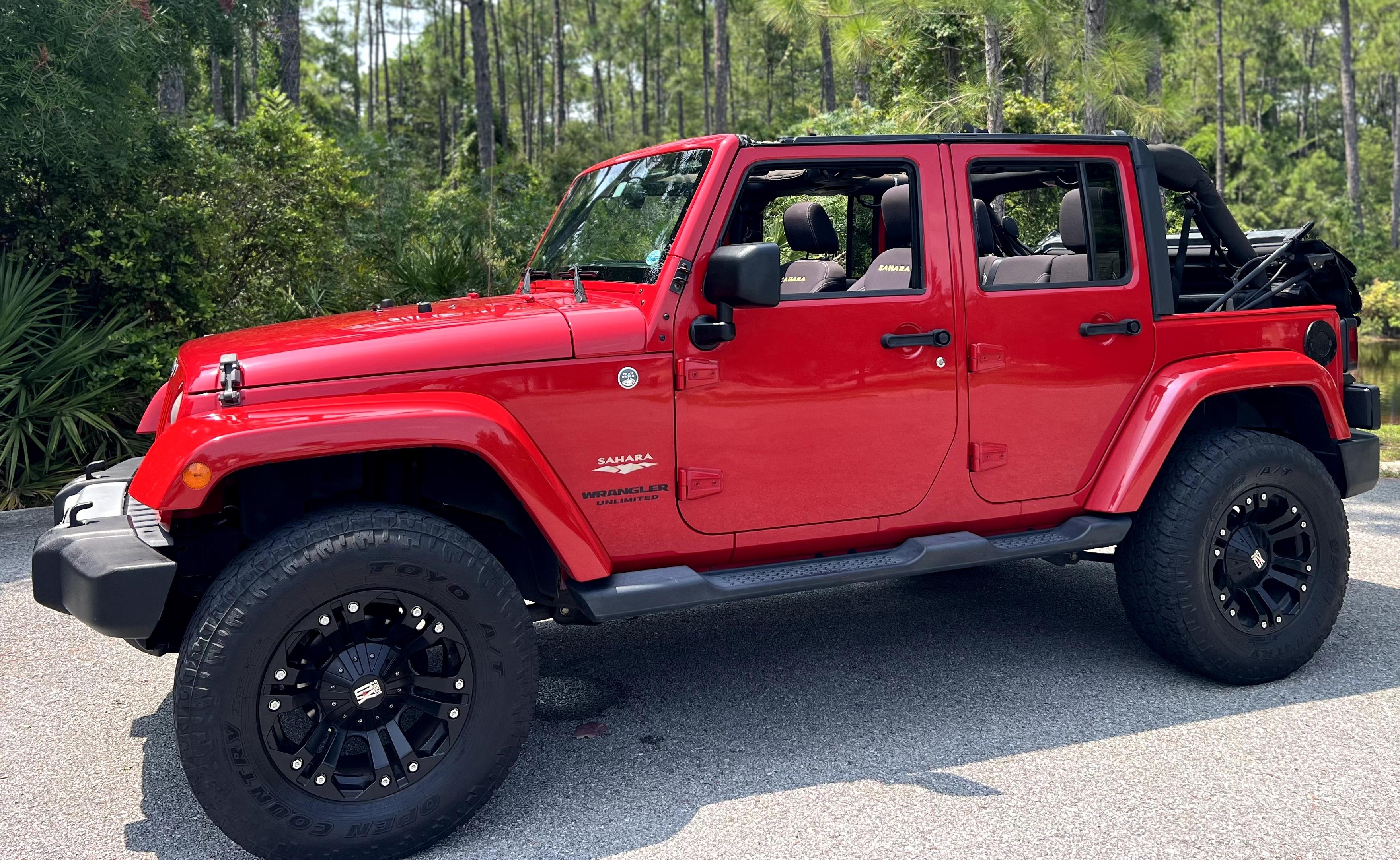 Jeep Wrangler Unlimited 2014 in Miramar Beach, FL