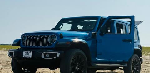 Jeep Wrangler 4xe 2025