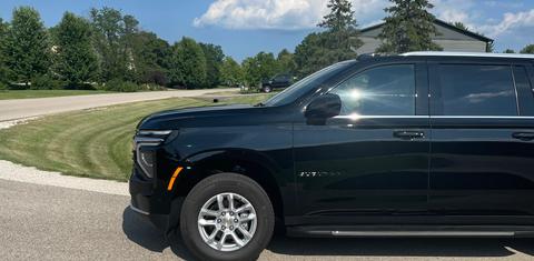 Chevrolet Suburban 2026