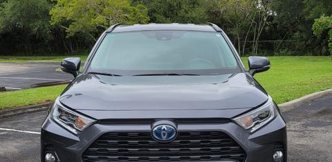 Toyota RAV4 Hybrid 2021