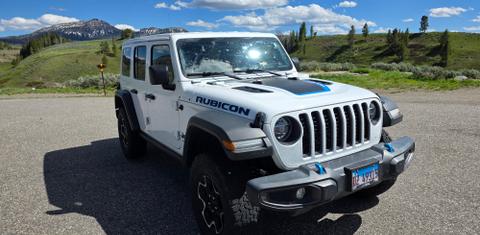 Jeep Wrangler 4xe 2021