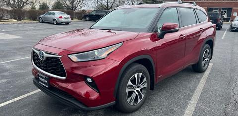 Toyota Highlander Hybrid 2022