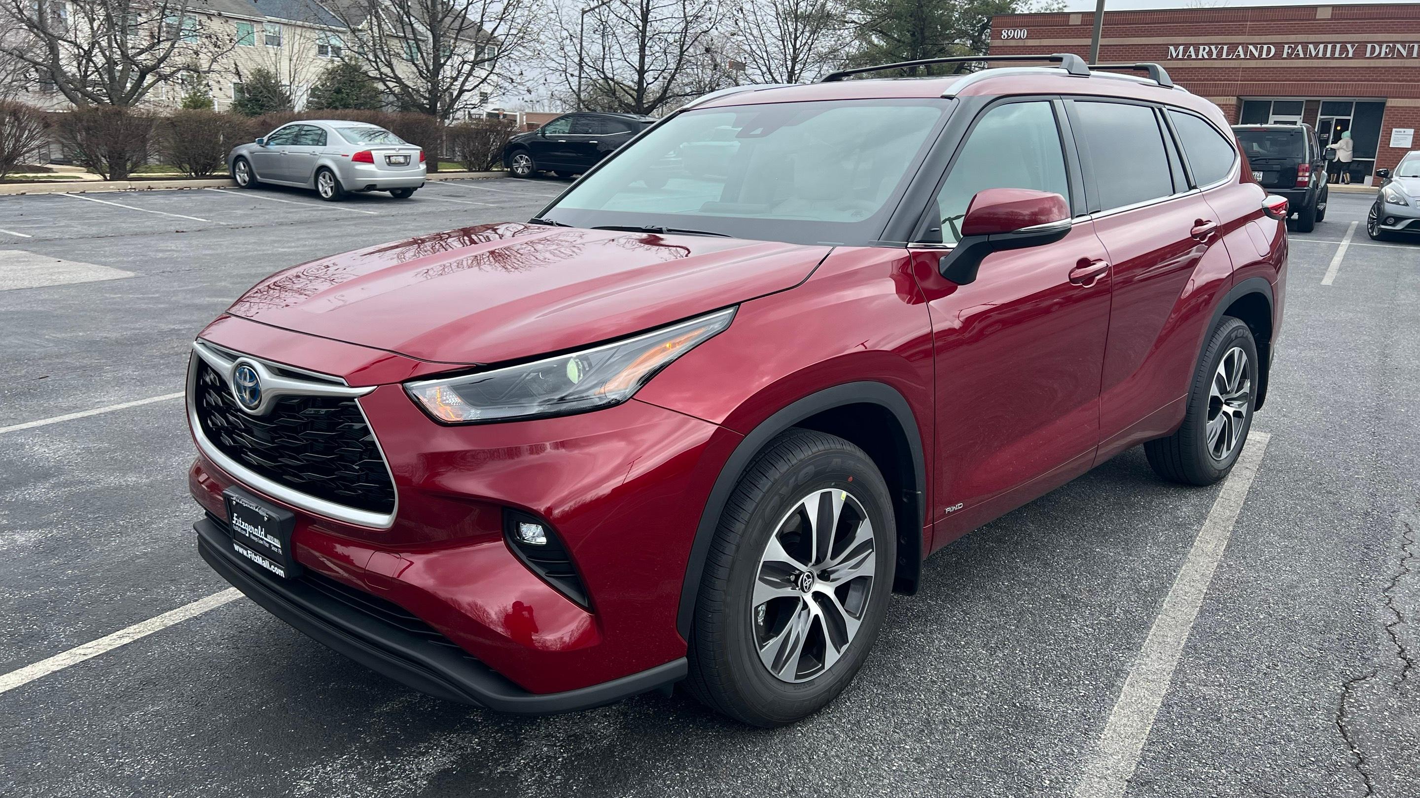 Toyota Highlander Hybrid 2022 in Elkridge, MD