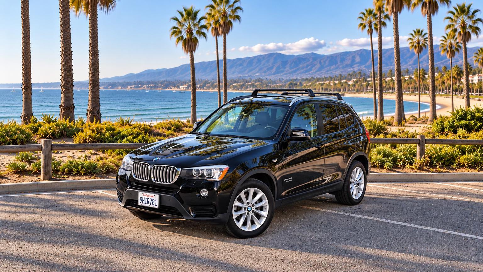 BMW X3 2019 in Santa Barbara, CA