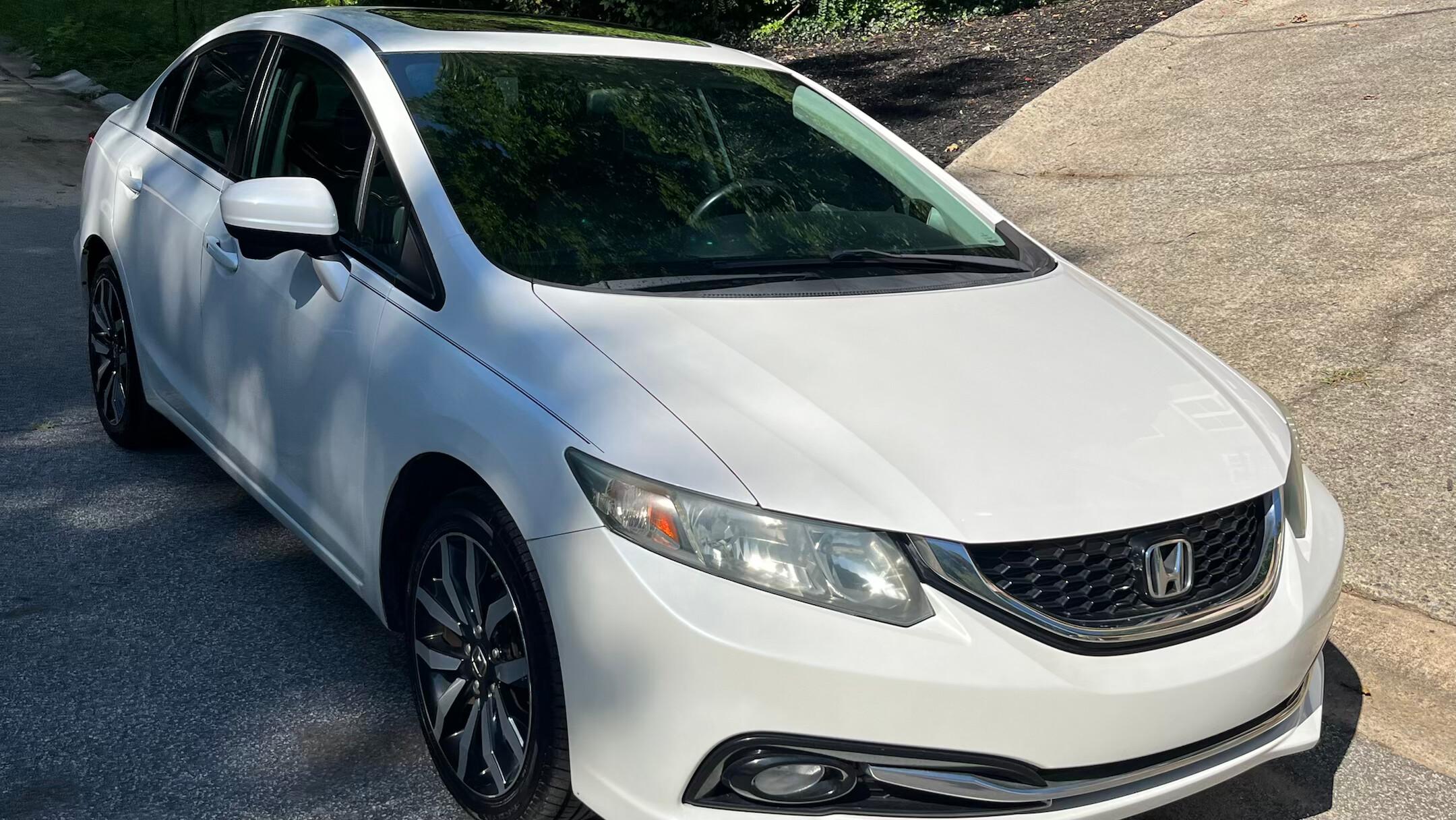 Honda Civic 2015 in 