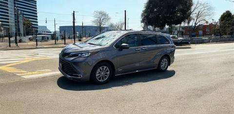 Toyota Sienna 2021