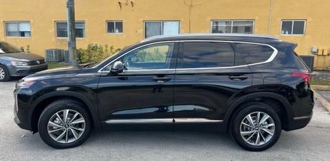 Hyundai Santa Fe 2019