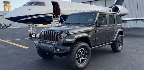 Jeep Wrangler 2025