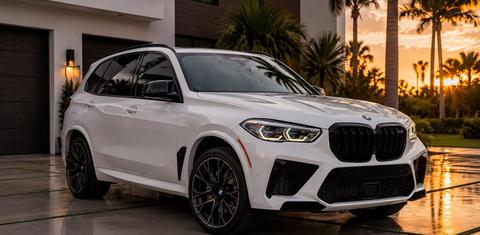 BMW X5 M 2021
