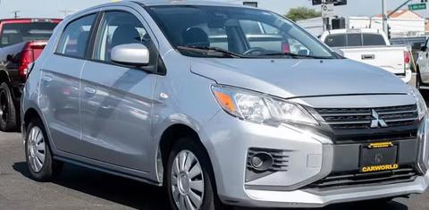 Mitsubishi Mirage 2024