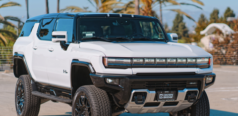 GMC HUMMER EV SUV 2025