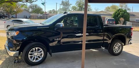 Chevrolet Silverado 1500 2024