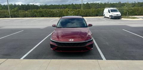 Hyundai Elantra Hybrid 2024