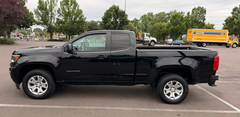 Chevrolet Colorado 2021