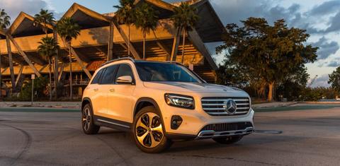 Mercedes-Benz GLB-Class 2025