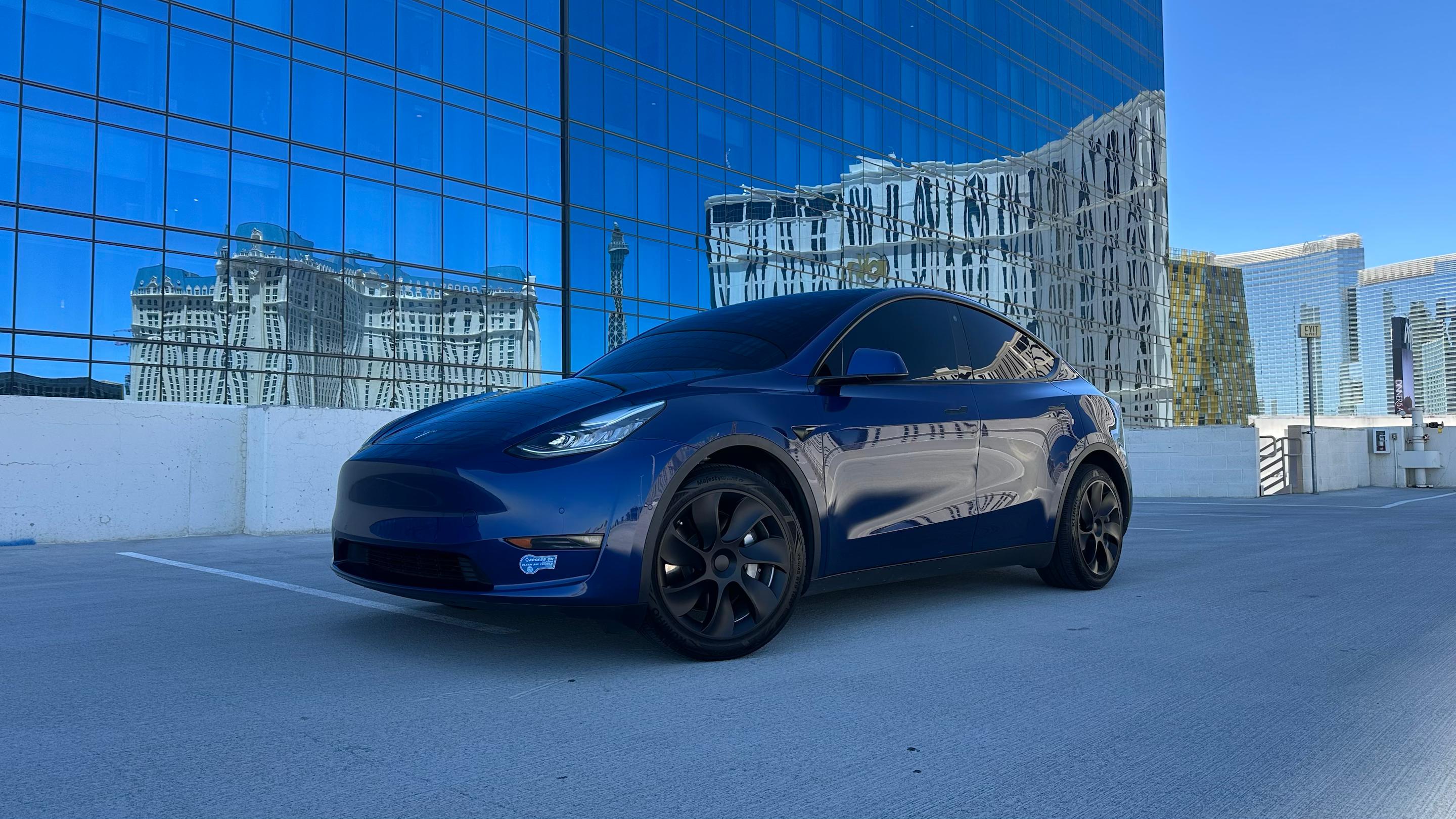 Tesla Model Y 2021 in Las Vegas, NV