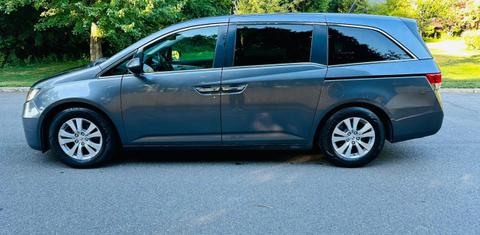 Honda Odyssey 2014