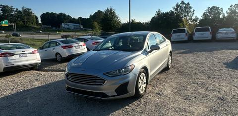 Ford Fusion 2020