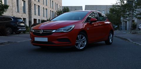 Vauxhall Astra 2017