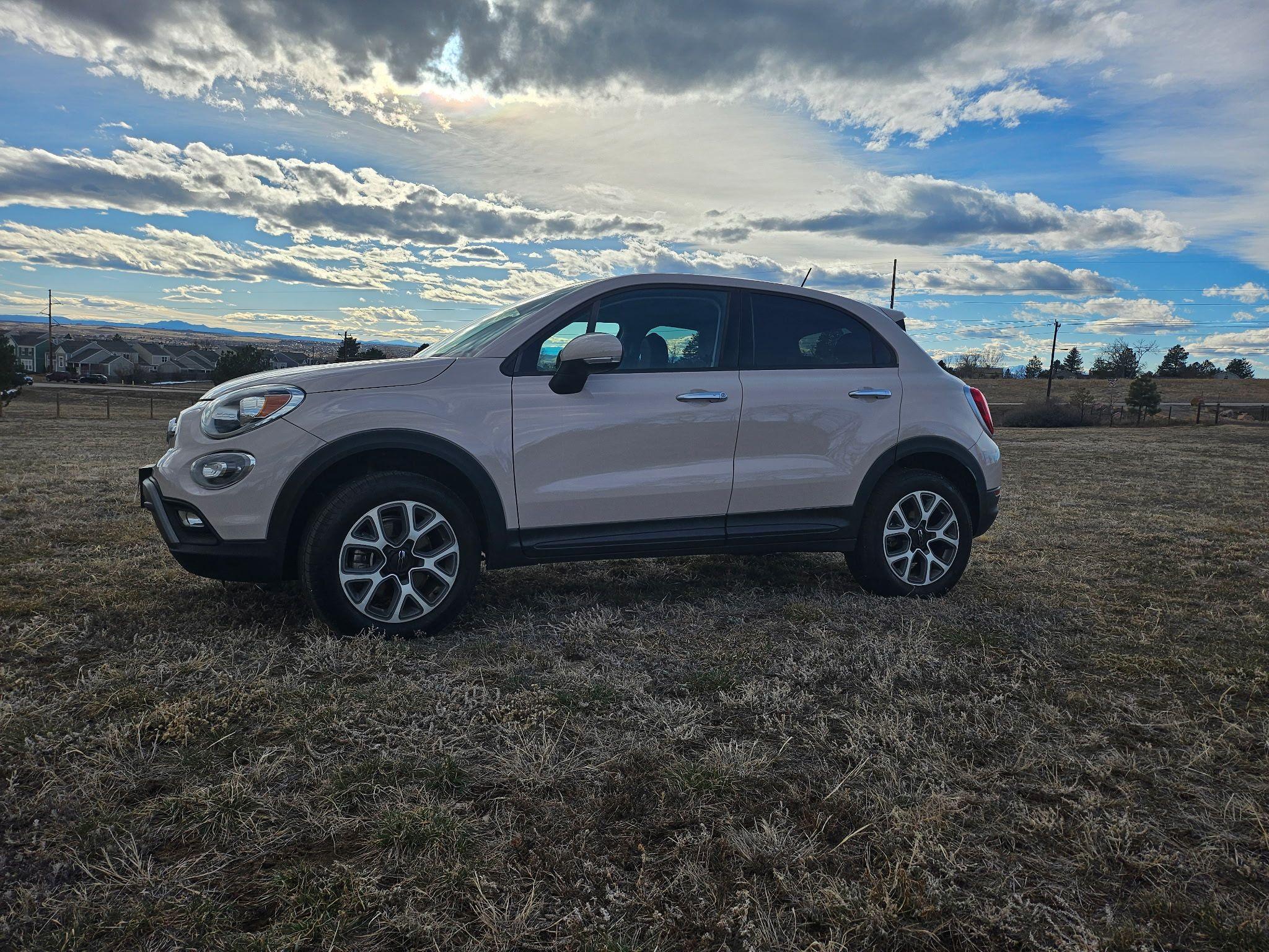 FIAT 500X 2016 in 
